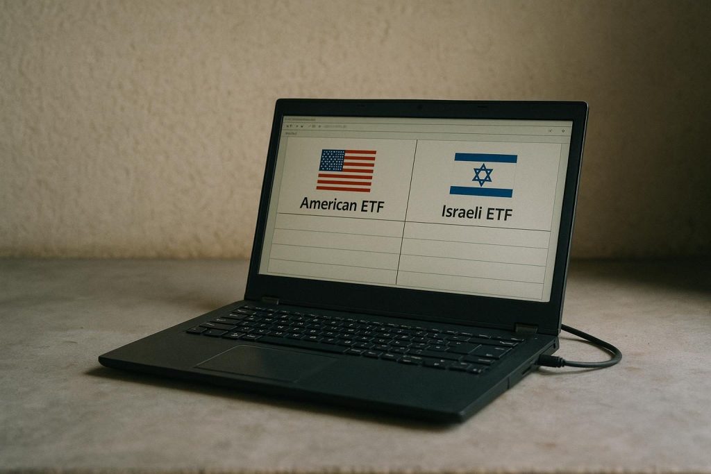 קרן סל אמריקאית מול ישראלית: מיסוי ועמלות למשקיע הישראלי