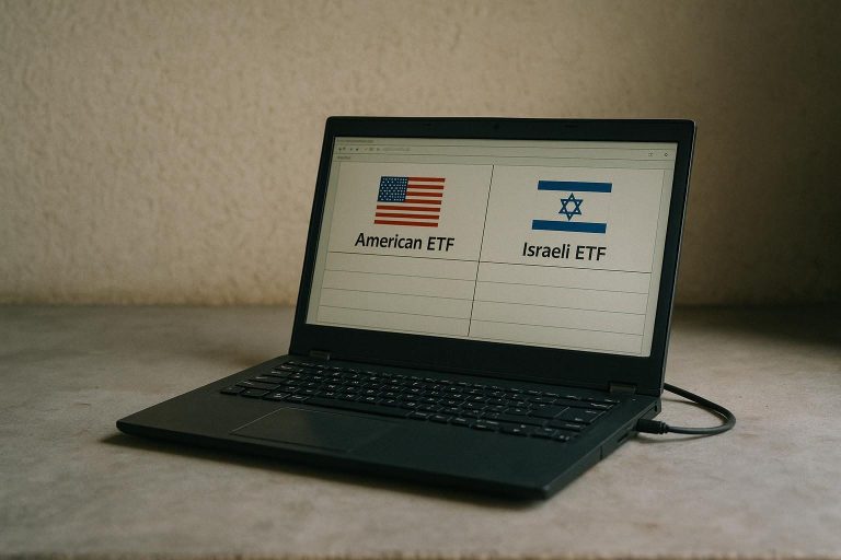 קרן סל אמריקאית מול ישראלית: מיסוי ועמלות למשקיע הישראלי