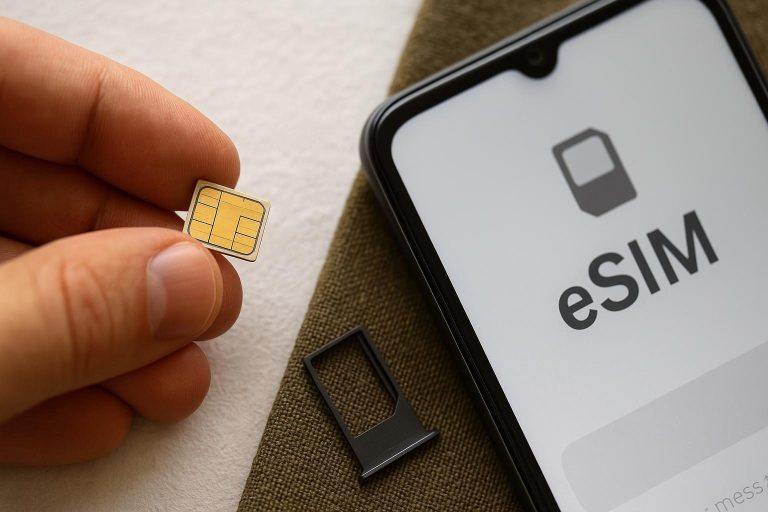 eSIM בישראל: איך מתקינים וכמה זה עולה מול סים פיזי